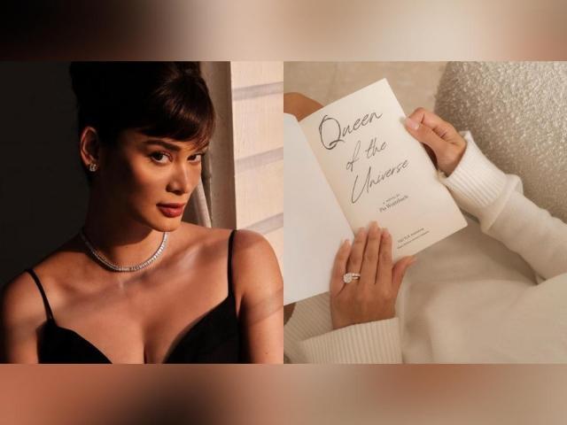 Pia Wurtzbach novel Queen of the Universe