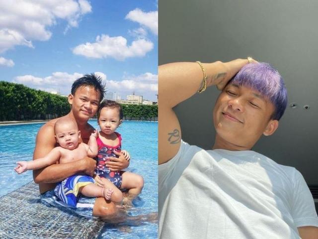 Buboy Villar and his kids