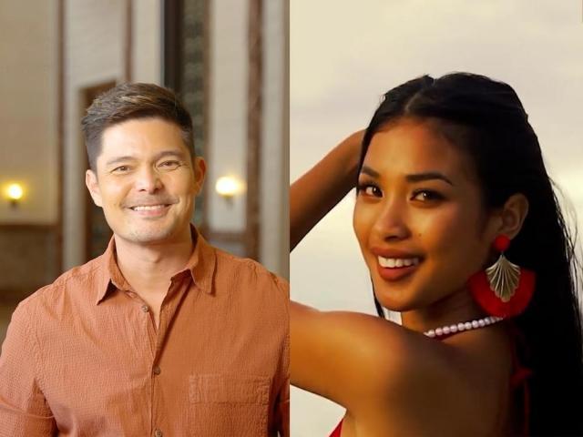 Dingdong Dantes and Shuvee Etrata