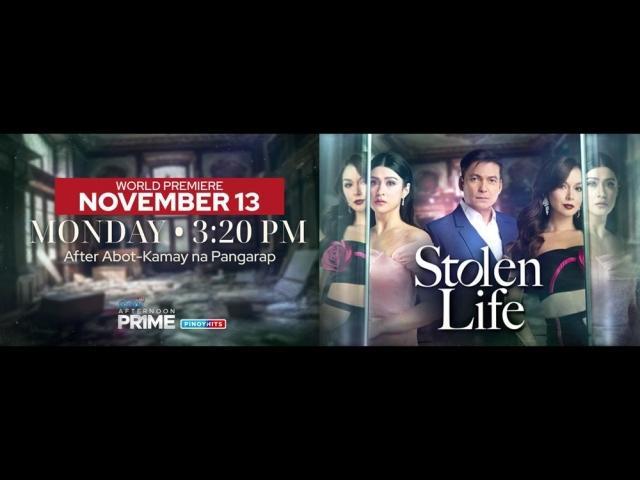 Stolen Life world premiere November 13