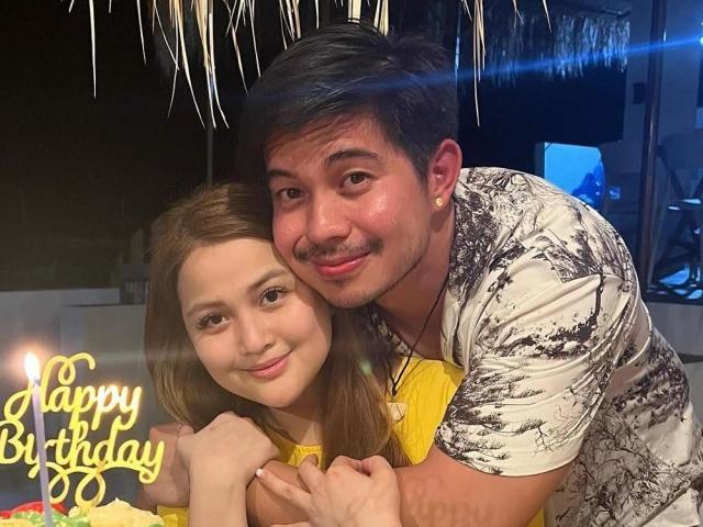 Rodjun Cruz and Dianne Medina