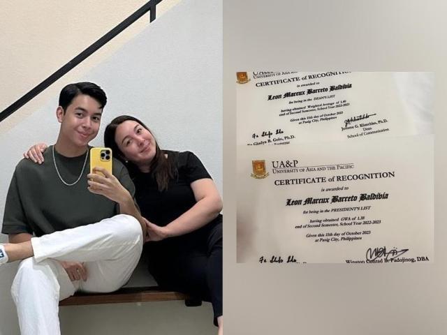 leon barretto and marjorie barretto