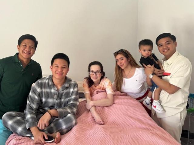 Angeline Quinto at Kris Aquino