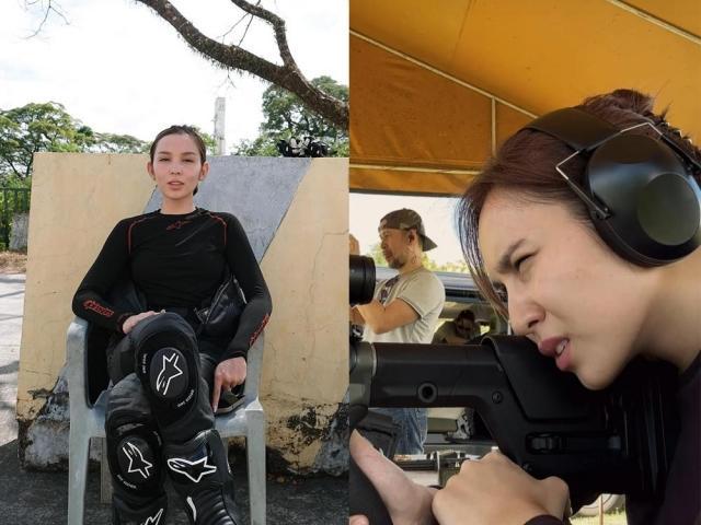 Kyline Alcantara shooting skills
