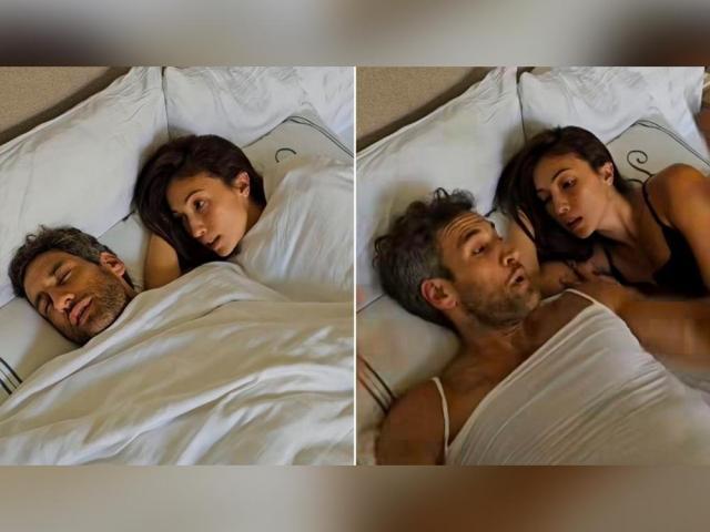 Nico Bolzico and Solenn Heussaff