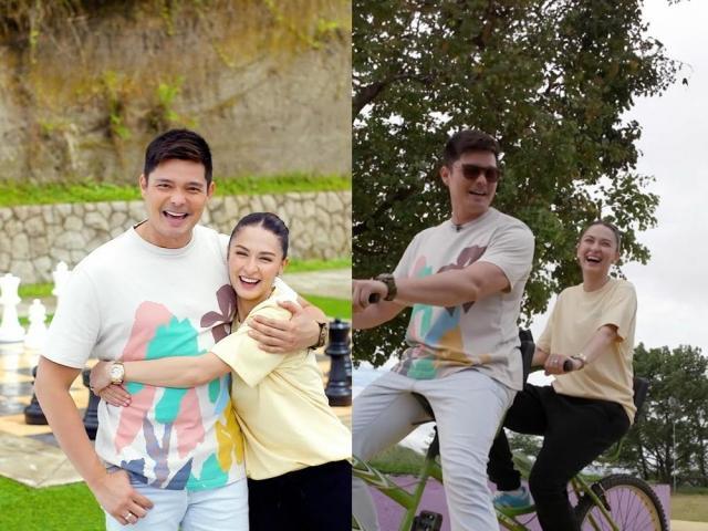 Dingdong Dantes and Marian Rivera