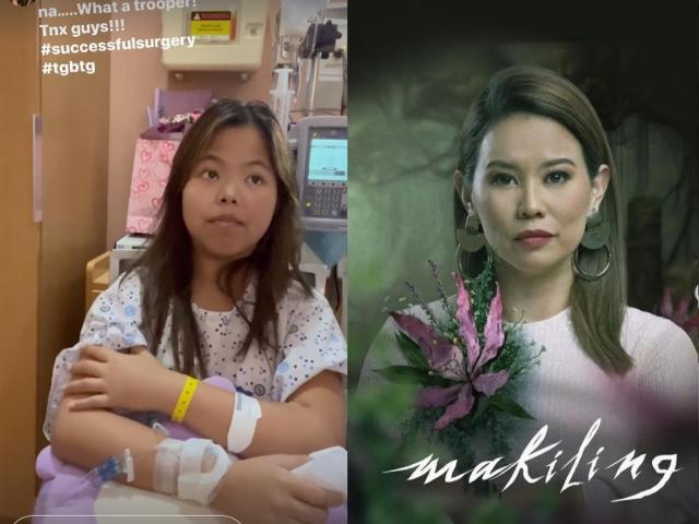 Andrea del Rosario and daughter