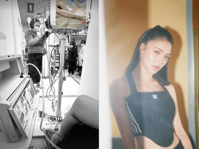 Kim Chiu hospitalized