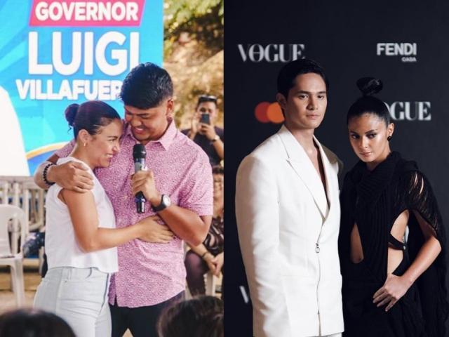Ruru Madrid and Bianca Umali, Yassi Pressman and Luigi Villafuerte
