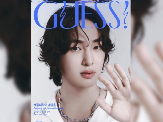 SHINee Onew fanmeeting GUESS