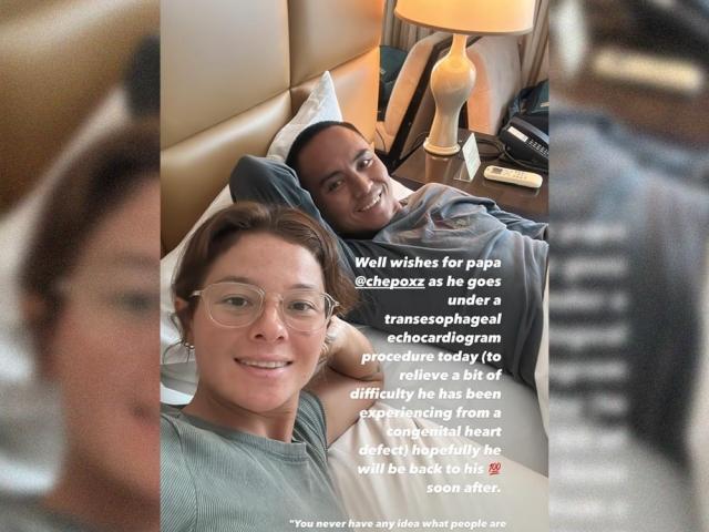 Andi Eigenmann and Philmar Alipayo