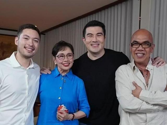 Luis Manzano, Vilma Santos, Ryan Christian Recto, Boy Abunda, My Mother My Story