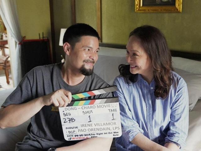 Dingdong Dantes, Charo Santos