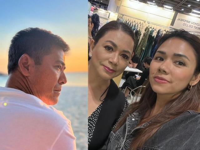 Vic Sotto, Dina Bonnevie, Danica Sotto-Pingris