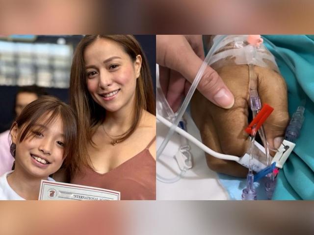 Cristine Reyes and her father