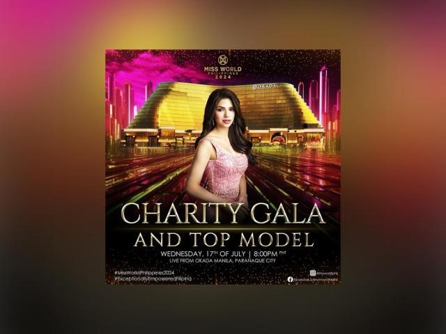 Miss World Philippines charity gala and top model competition