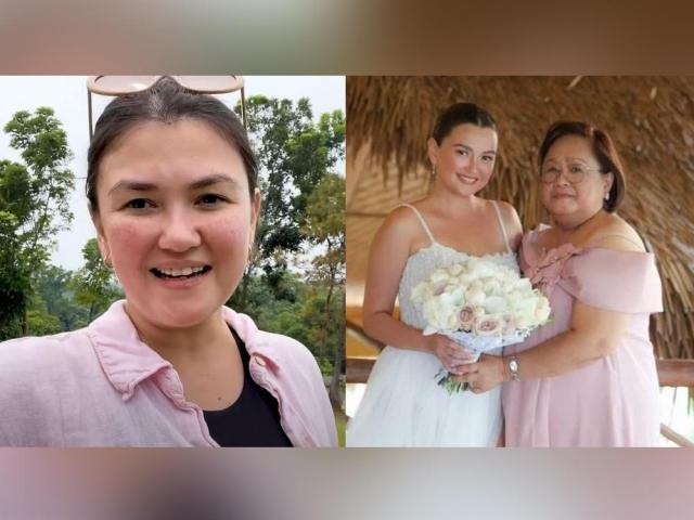 Angelica Panganiban and Annabelle Ebela Panganiban