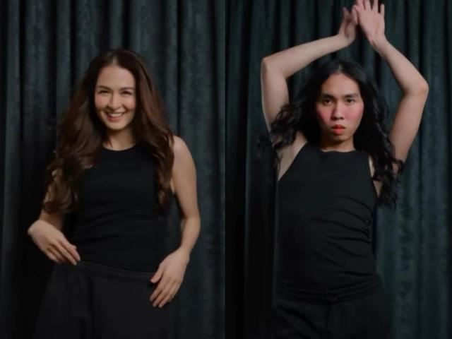 marian rivera sassa gurl lambada dance video