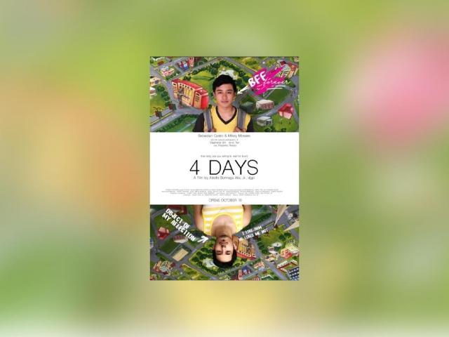 4 Days movie in I Heart Movies digital channel