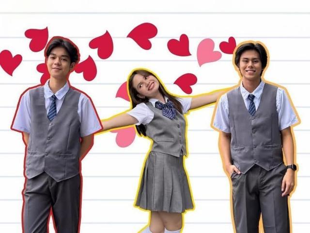 Marco Masa Ashley Sarmiento and Bryce Eusebio