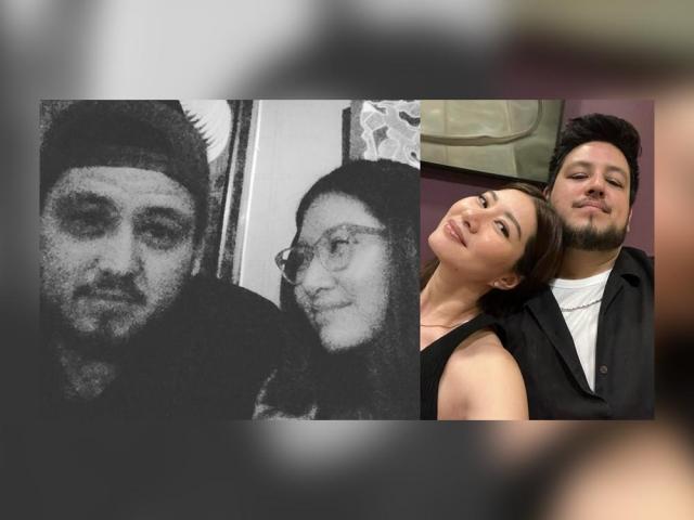 Elvis Gutierrez and Alexa Uichico