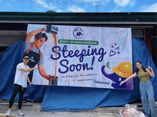 Shaira Diaz and EA Guzman