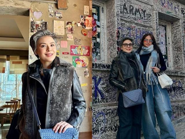 Dawn Zulueta and Ayisha Lagdameo visit BTS spots