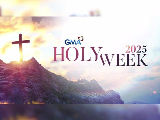 GMA Maundy Thursday schedule