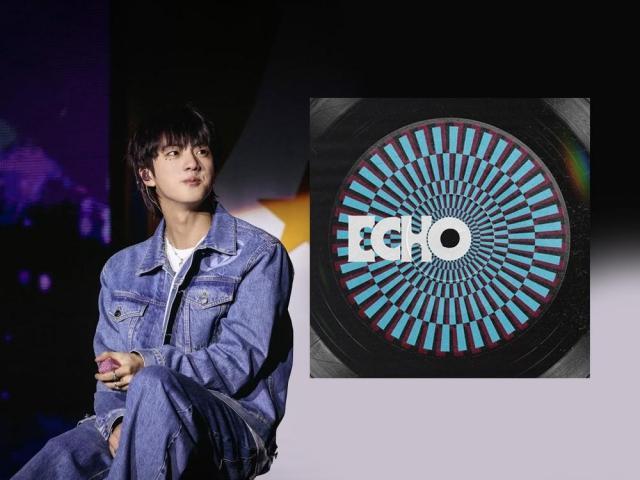 jin of bts echo album