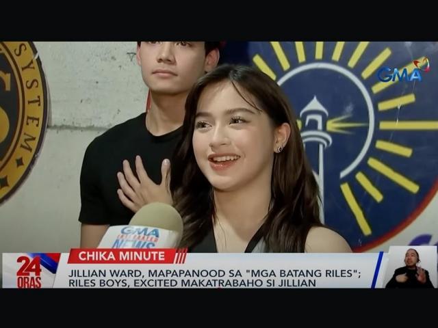 jillian ward on mga batang riles