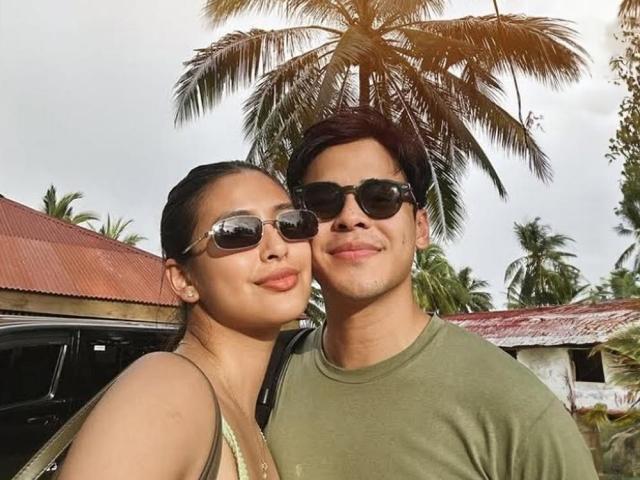 Gabbi Garcia and Khalil Ramos