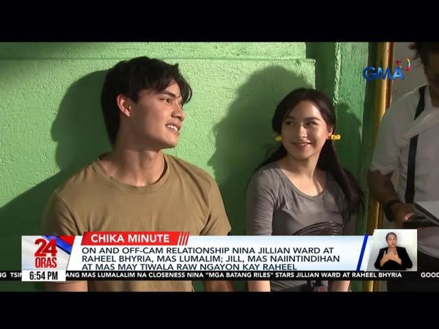 jillian ward and raheel bhyria