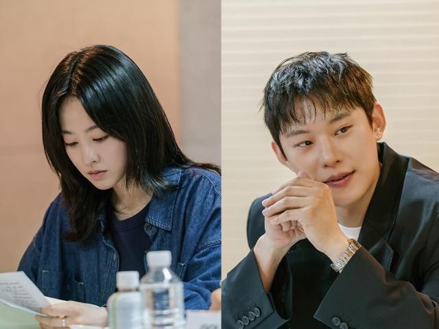 Park Bo young, Kim Sung cheol in Gold Land