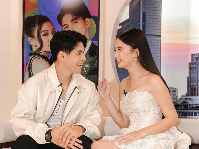 Allen Ansay and Sofia Pablo