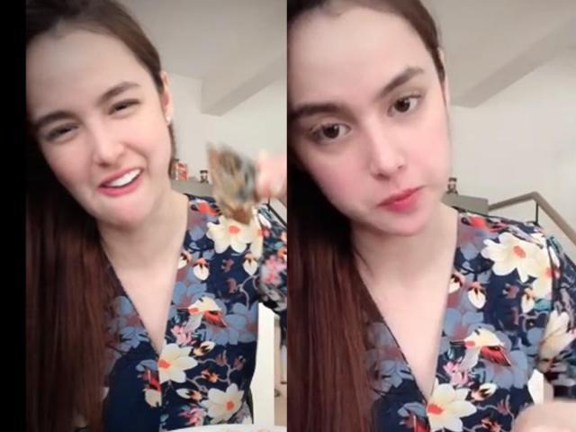 kim domingo mukbang video