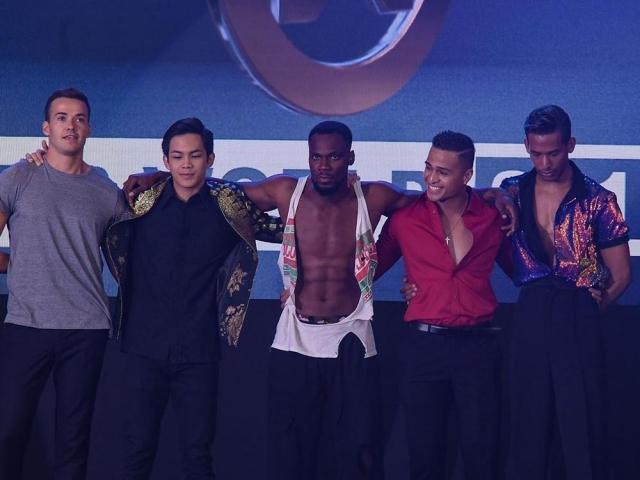 Mr World 2019 candidates in fashion show