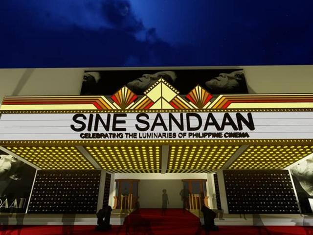 Alden Richards Therese Malvar Roi Vinzon among the Kapuso awardees in Sine Sandaan