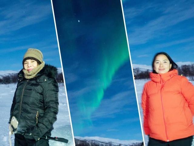 Susan Enriquez at Love Añover in Norway