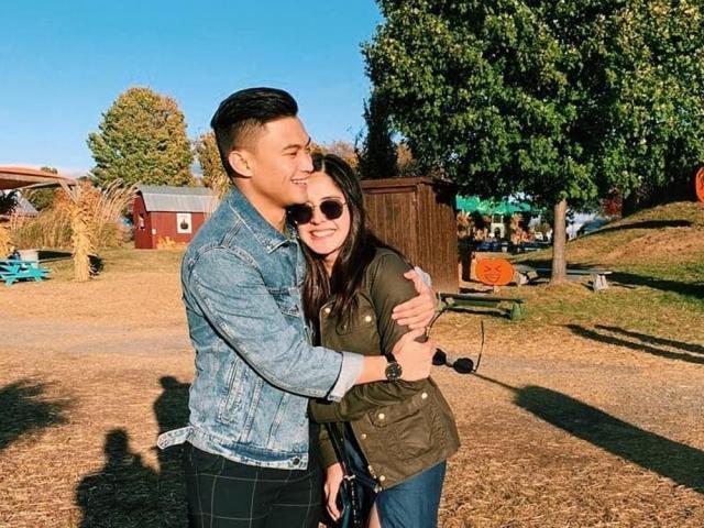 Shaira Diaz and Edgar Allan Guzman US photo