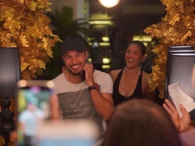 Andrea Torres suprises boyfriend Derek Ramsay on his birthday