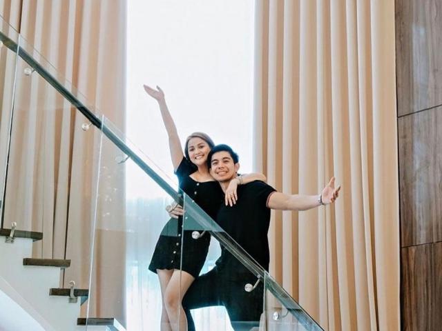 Rodjun Cruz Dianne Medina house blessing