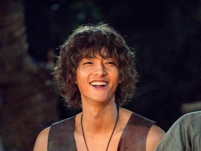Song Joong Ki as Eun seom in Arthdal Chronicles
