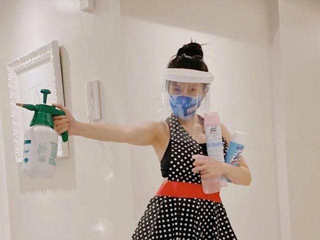 sheena halili on household disinfection