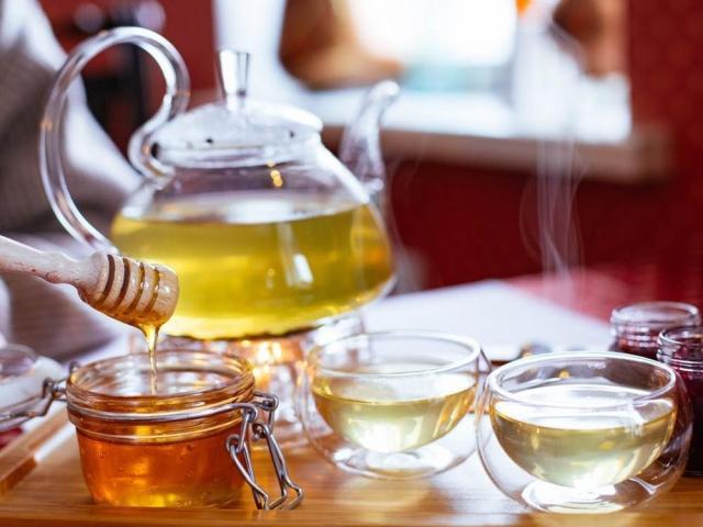 honey and lime juice