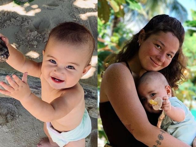 andi eigenmann celebrates lilo 10th month