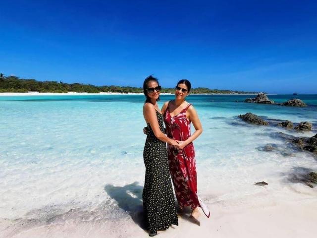 Assunta and Alessandra de Rossi