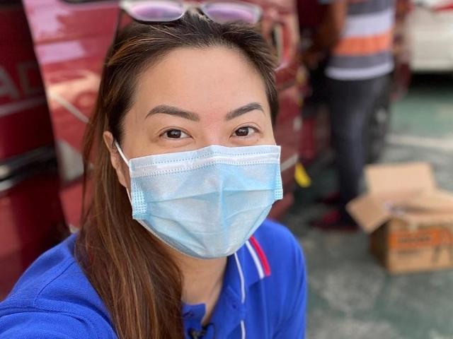 Unang Hirit host Lyn Ching