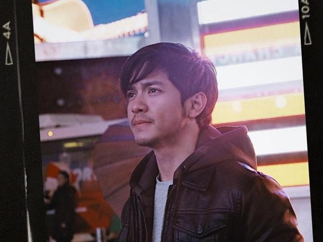 Alden Richards says good morning