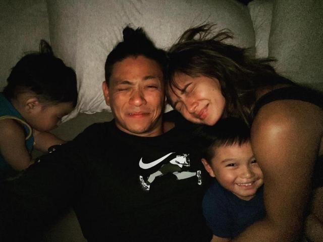 Drew Arellano and Iya Villania