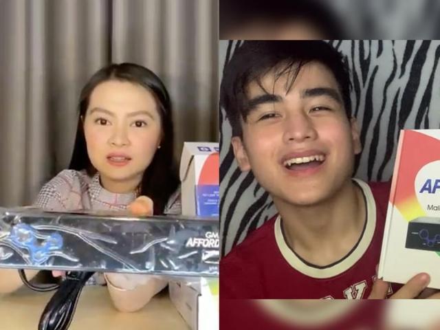 Kapuso celebrities unbox the GMA Affordabox